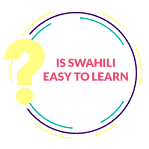 is swahili easy to learn